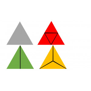 Triangles constructors (Montessori)