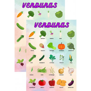 Verduras - Póster