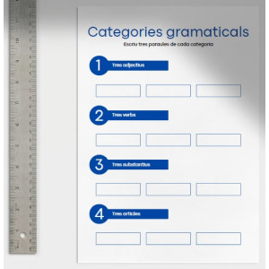 Categories gramaticals