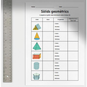 Sòlids geomètrics