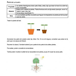 Montessori Primària: Àlbum de Biologia