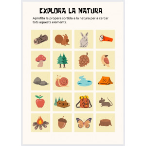 Explorar la natura