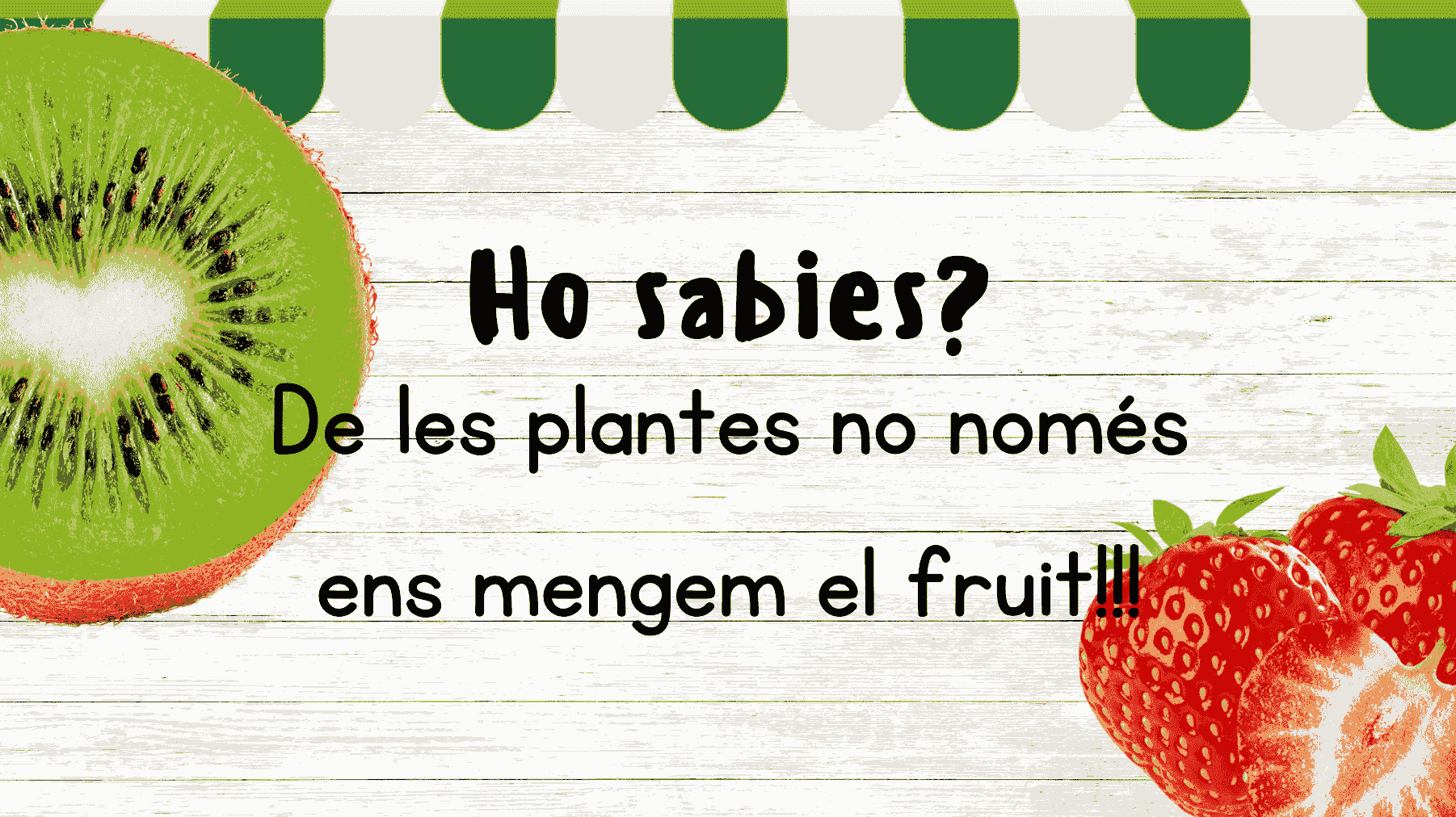 Quines parts de les plantes ens mengem?