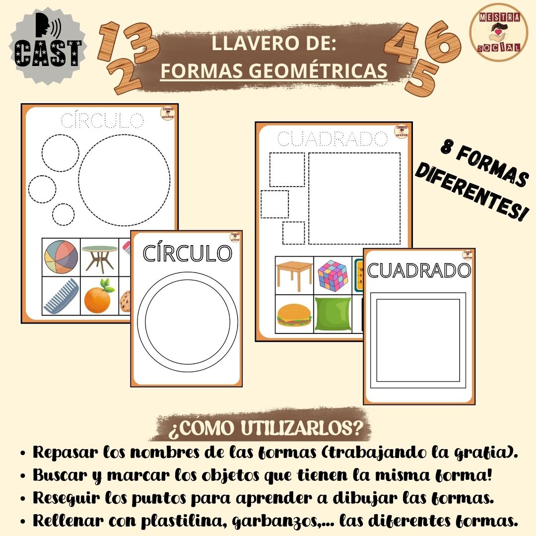 FORMAS GEOMÉTRICAS (CASTELLANO)