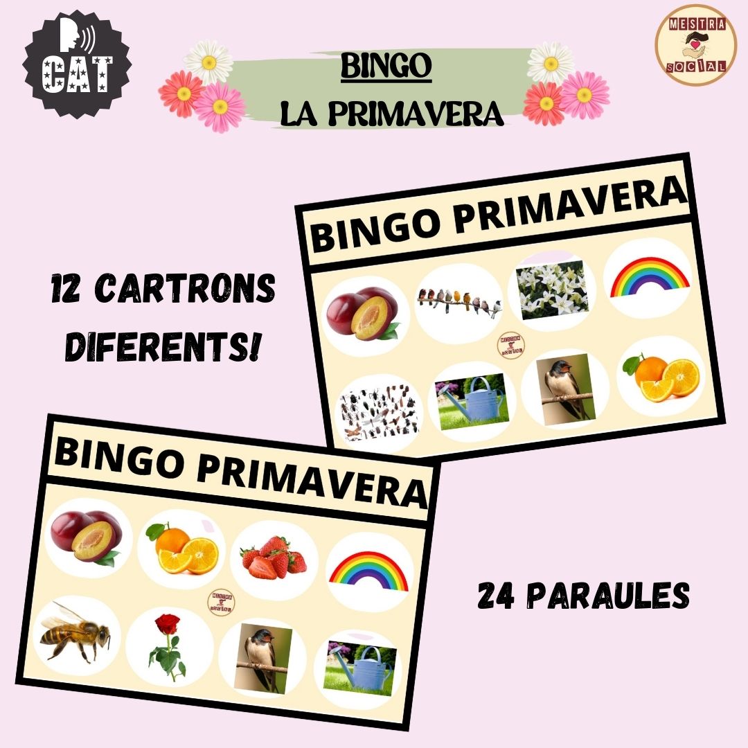 BINGO PRIMAVERA