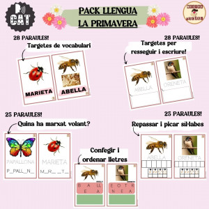 PACK RECURSOS LLENGUA PRIMAVERA