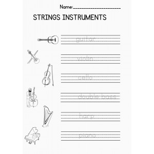 Instruments families