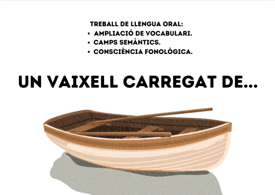 UN VAIXELL CARREGAT DE...