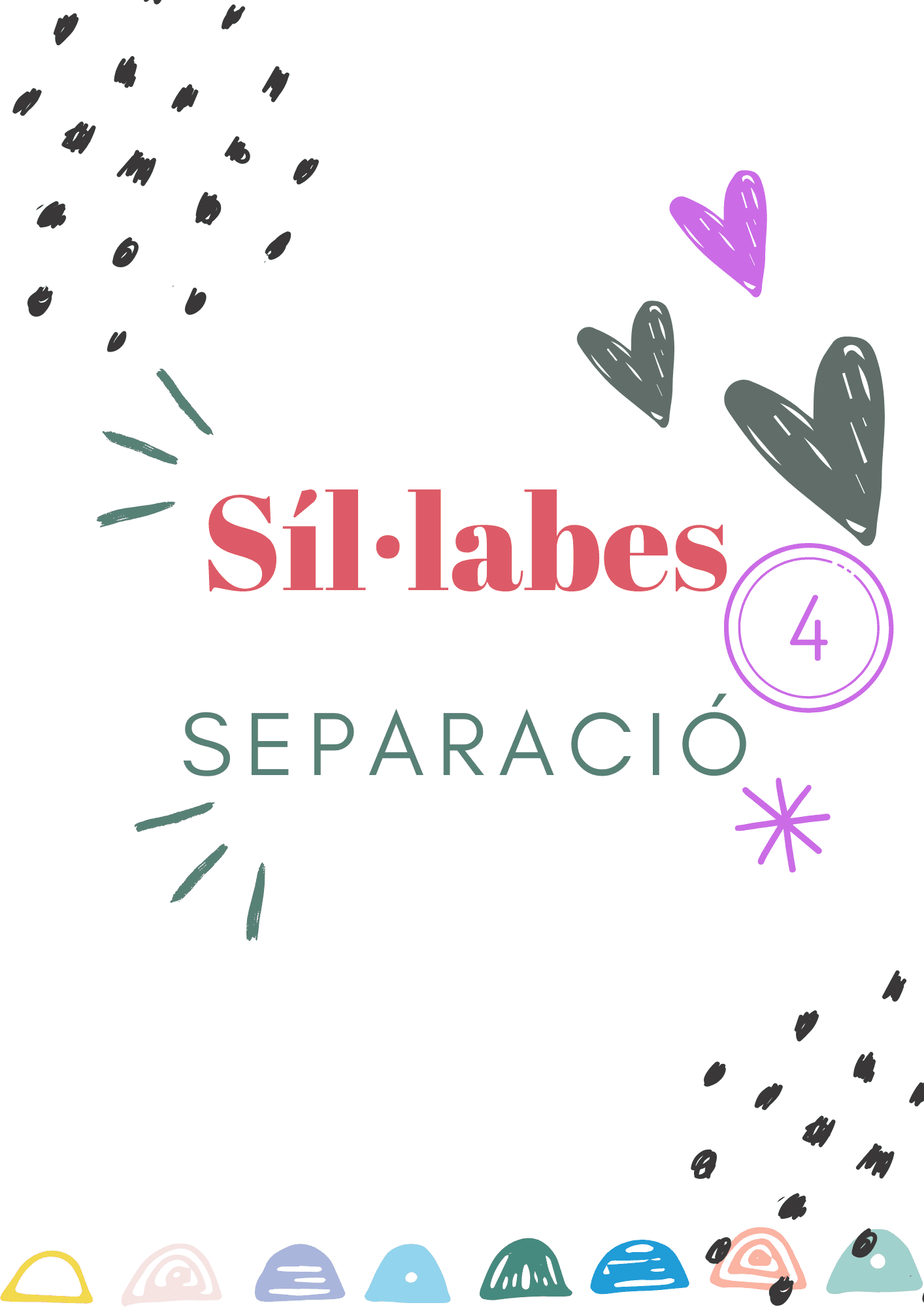 Targetes de separació sil·làbica