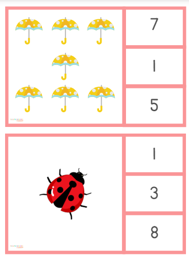 Actividades Matemáticas PRIMAVERA