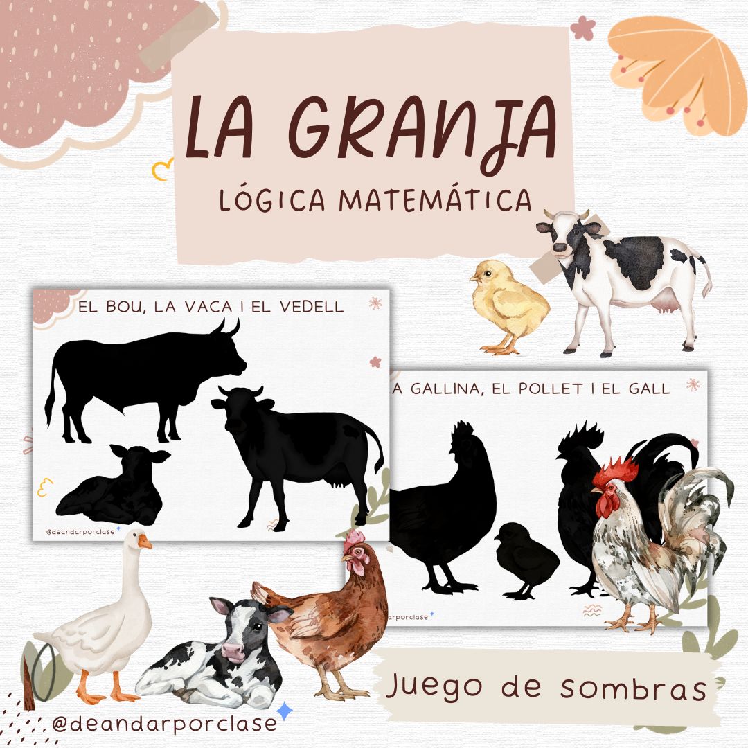 Dosier de la GRANJA: lenguaje matemático