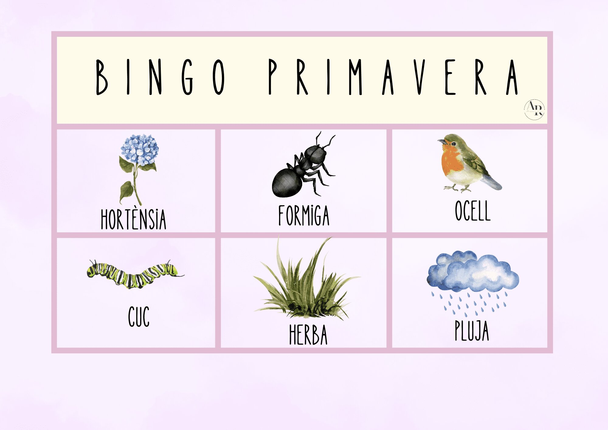 BINGO PRIMAVERA