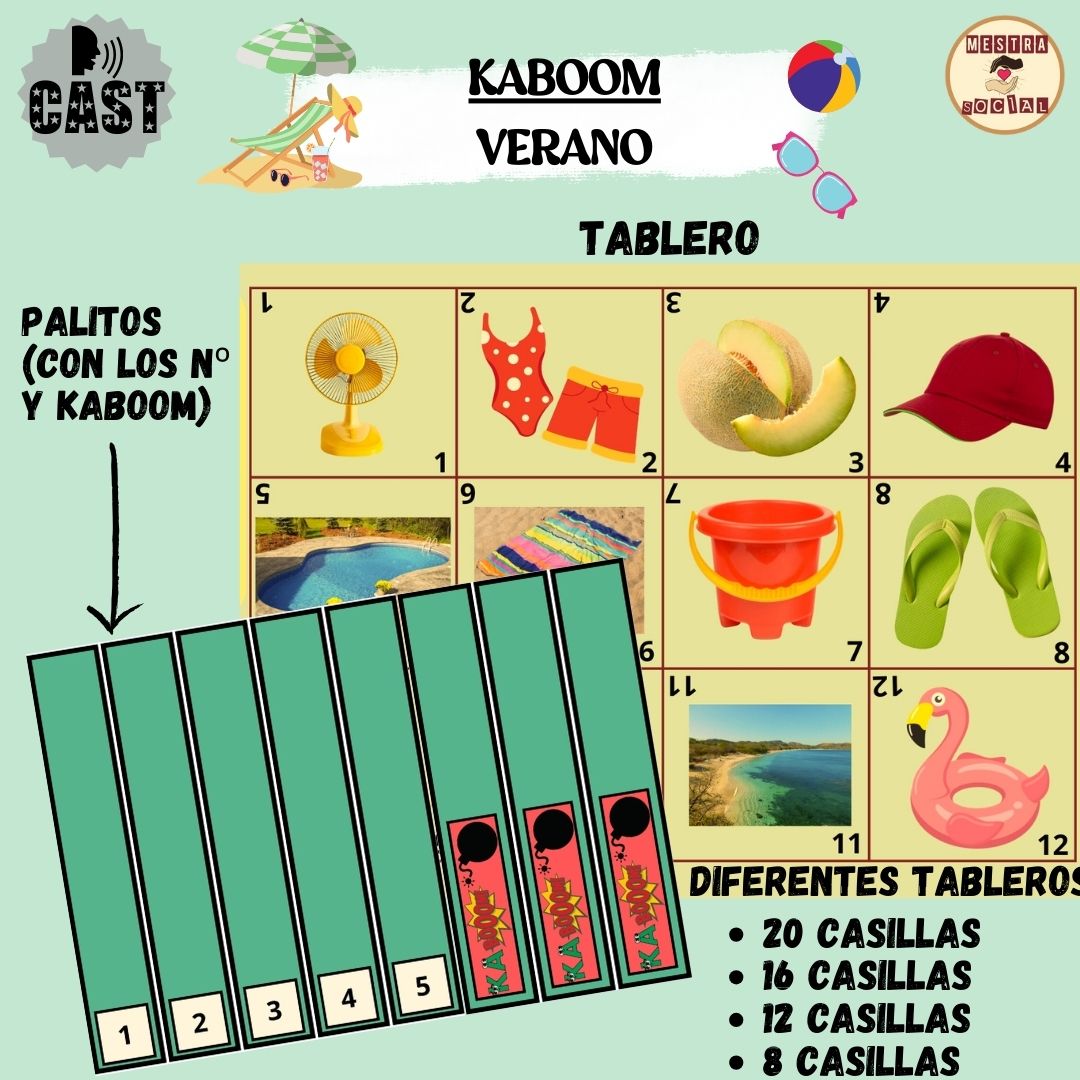 KABOOM VERANO (CASTELLANO)