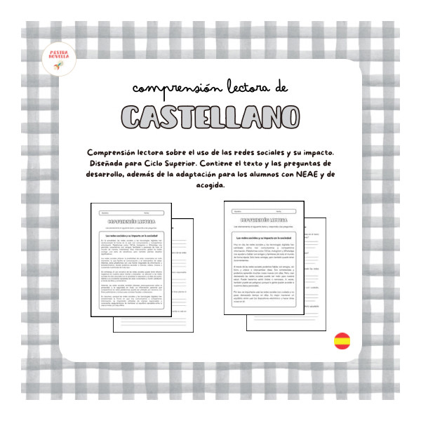 Comprensión lectora Castellano