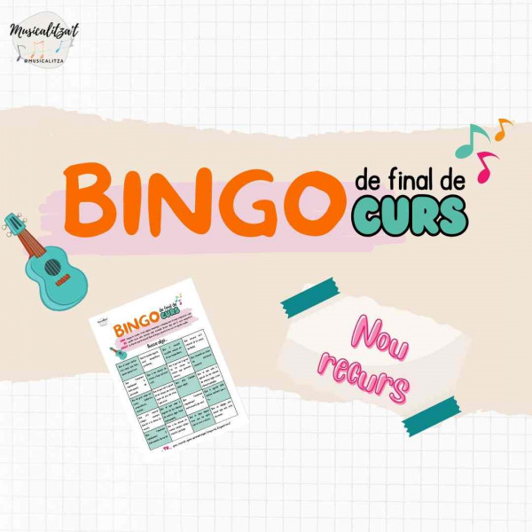 Bingo musical final de curs @musicalitza