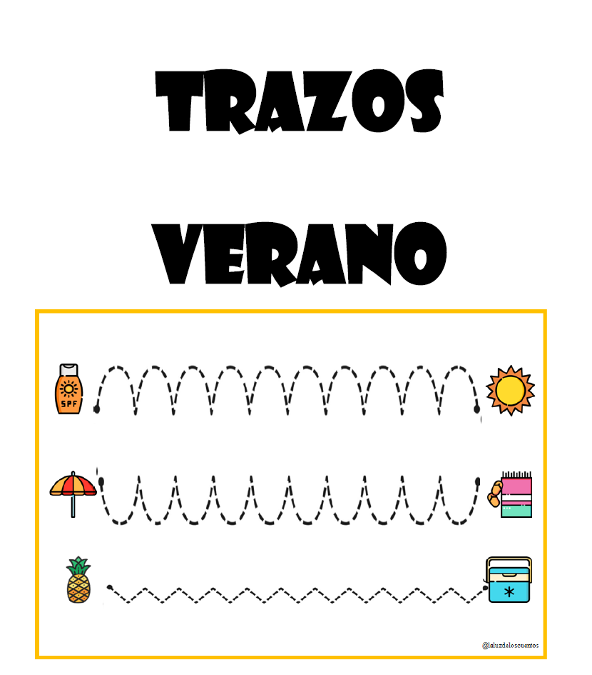 Trazos - verano