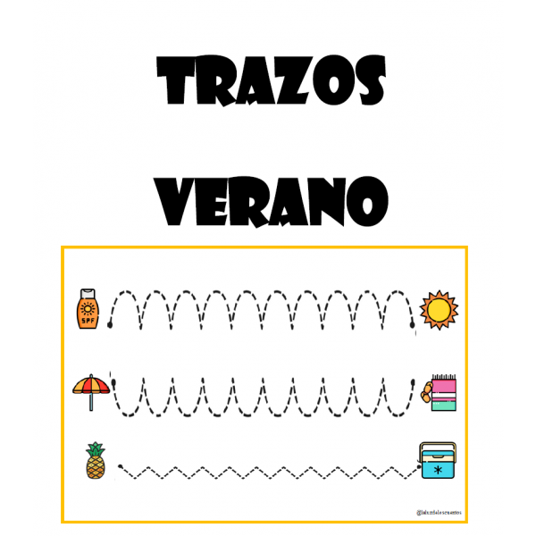 Trazos - verano