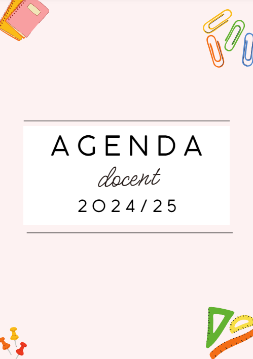 AGENDA DOCENT 24/25