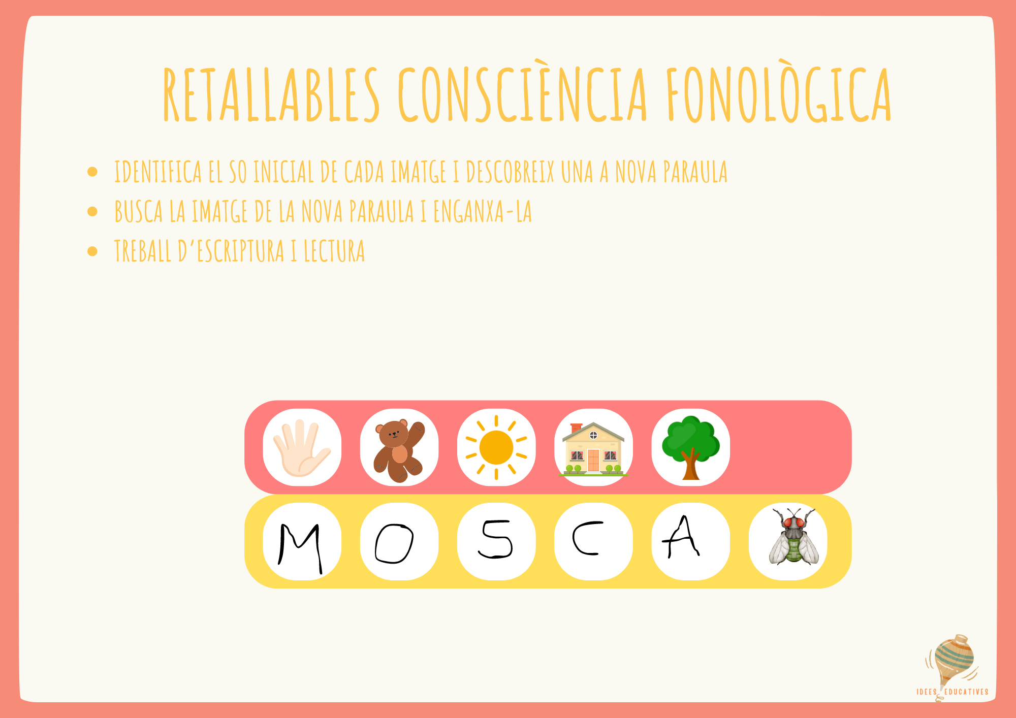 RETALLABLES CONSCIÈNCIA FONOLÒGICA