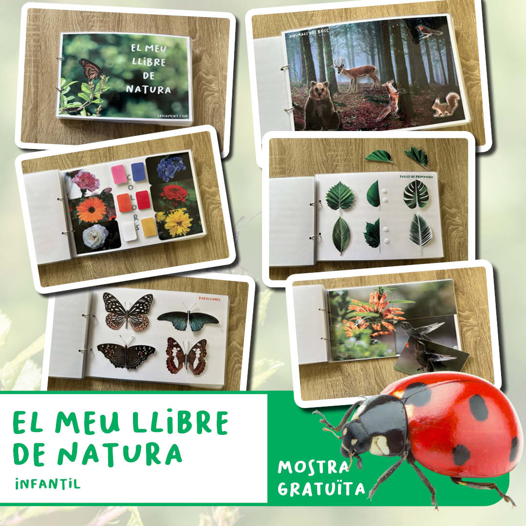 El meu llibre de natura - MOSTRA GRATUÏTA