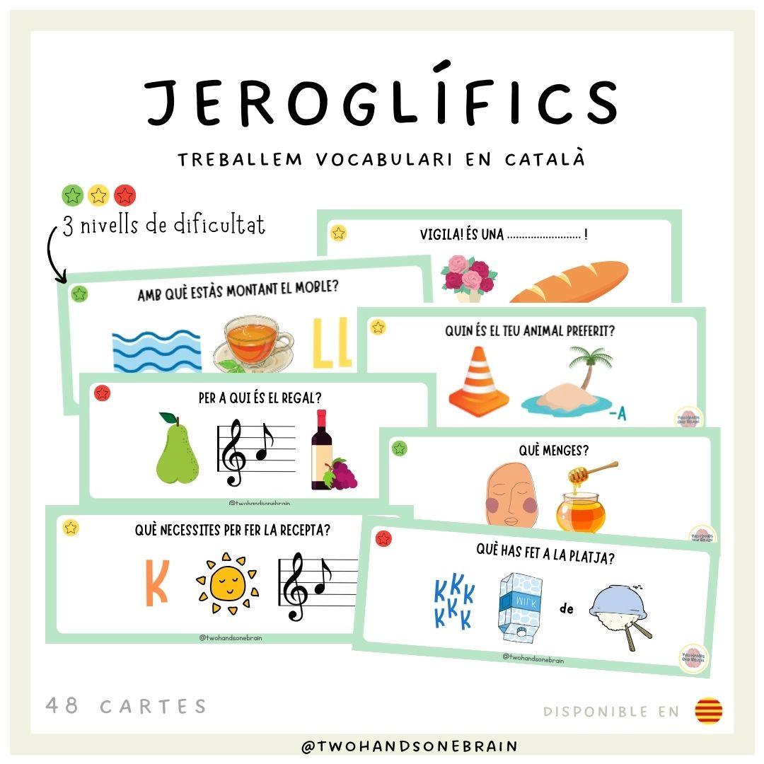 Jeroglífics - L'esbrines?