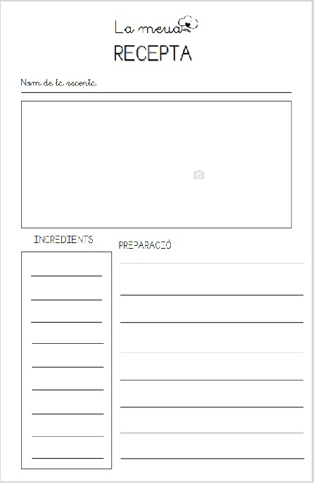 Recepta de cuina