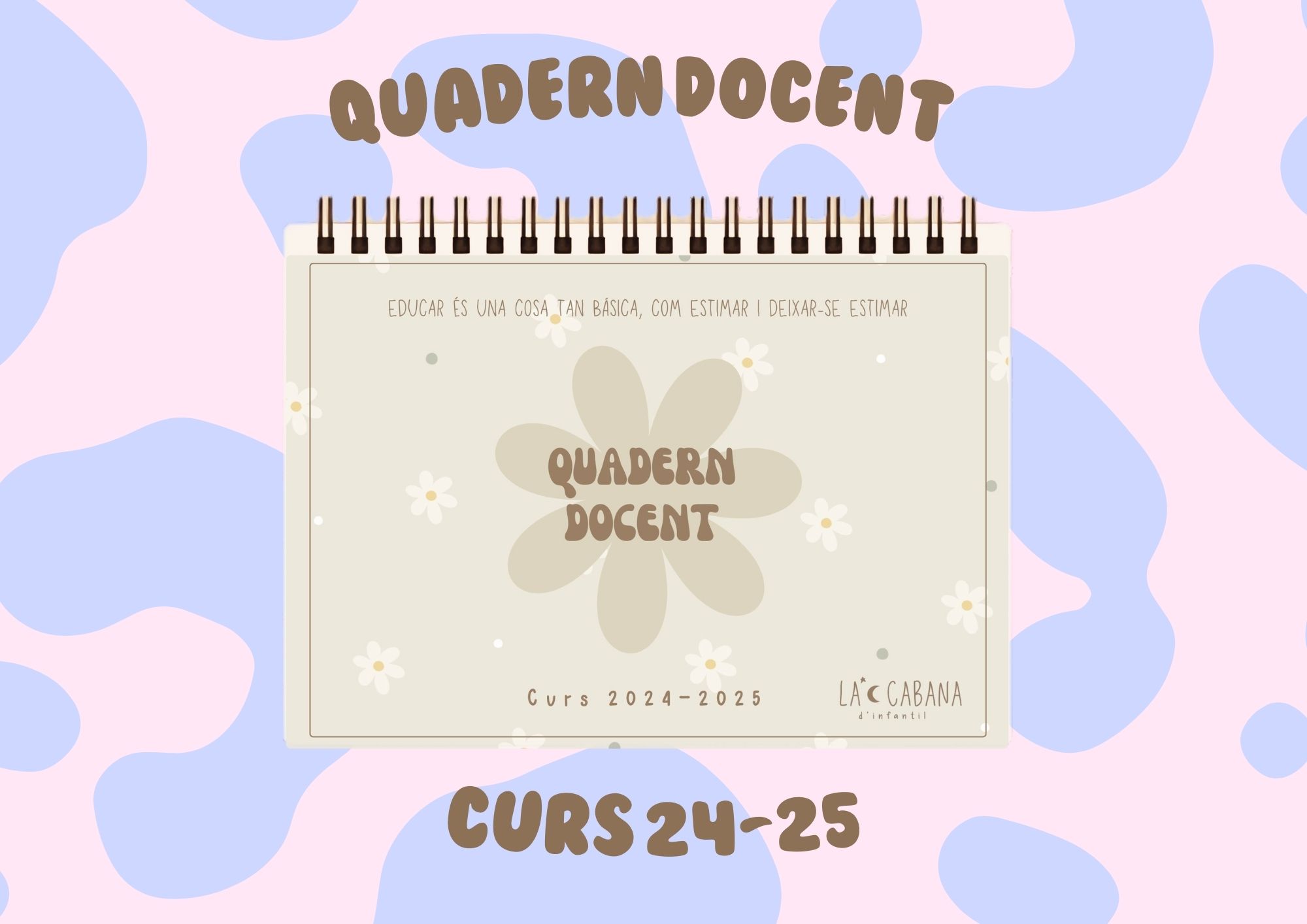 QUADERN DOCENT 2024/2025