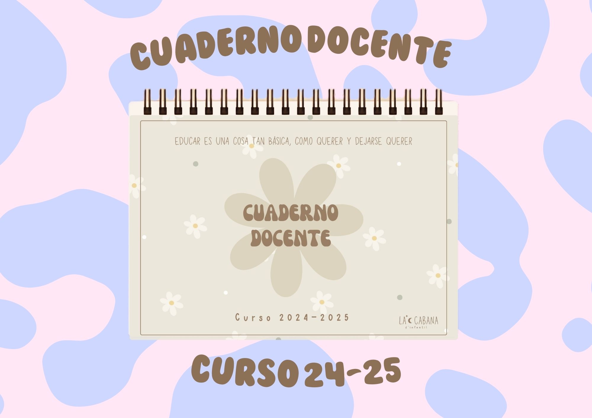 CUADERNO DOCENTE 2024/2025