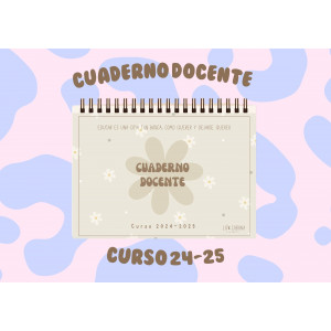 CUADERNO DOCENTE 2024/2025