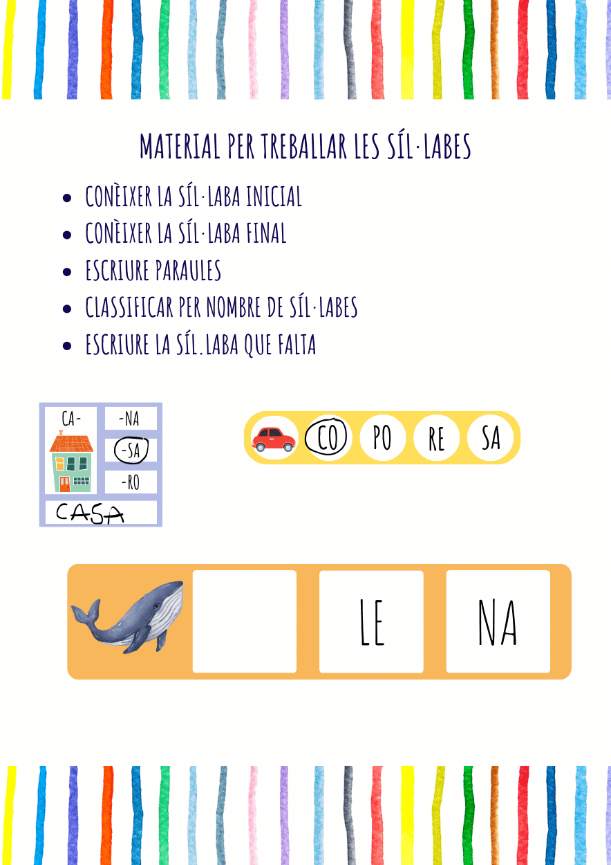 CONSCIÈNCIA SIL.LÀBICA