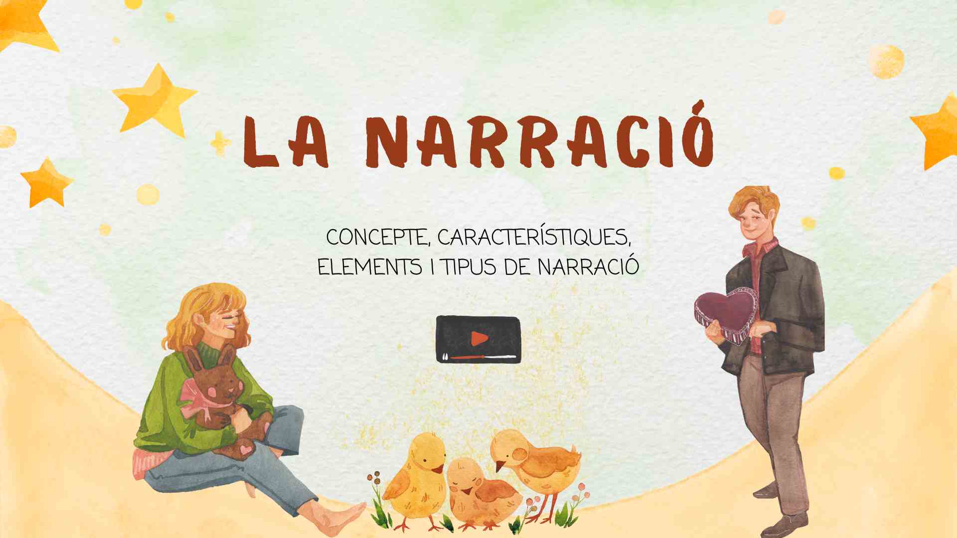 Presentació La Narració