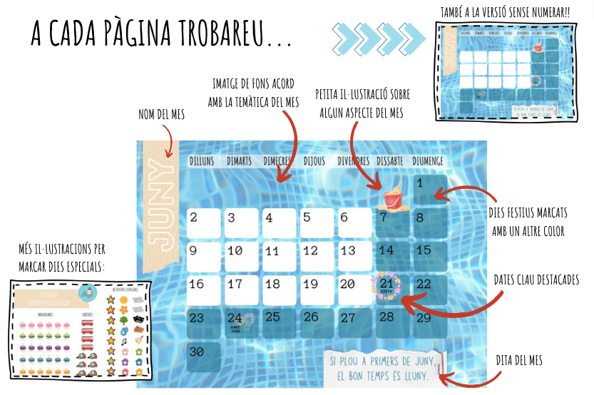 CALENDARI D'AULA A3 CURS 2024-25