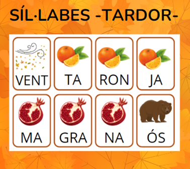 Síl·labes TARDOR