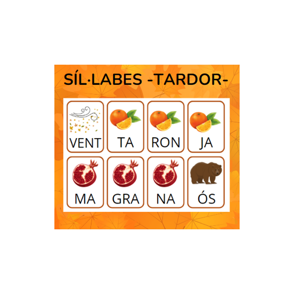 Síl·labes TARDOR