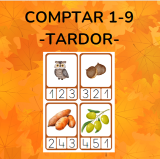 COMPTAR 1-9 TARDOR