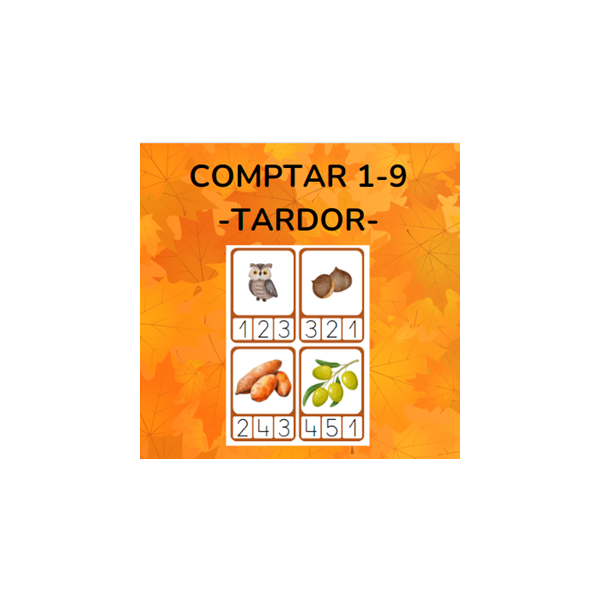 COMPTAR 1-9 TARDOR