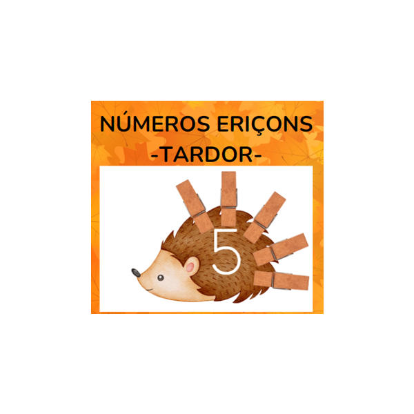 Números eriçons - TARDOR