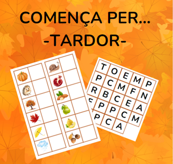 COMENÇA PER... TARDOR