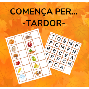 COMENÇA PER... TARDOR