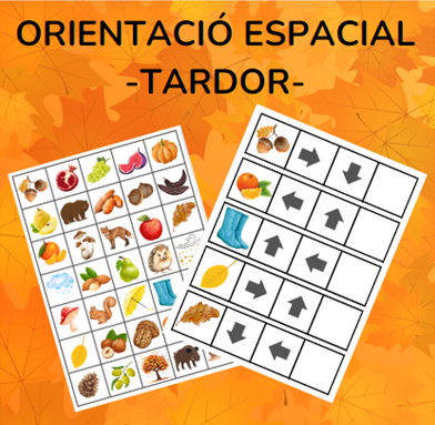 Orientació espacial TARDOR