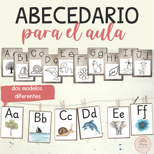 Abecedario para el aula