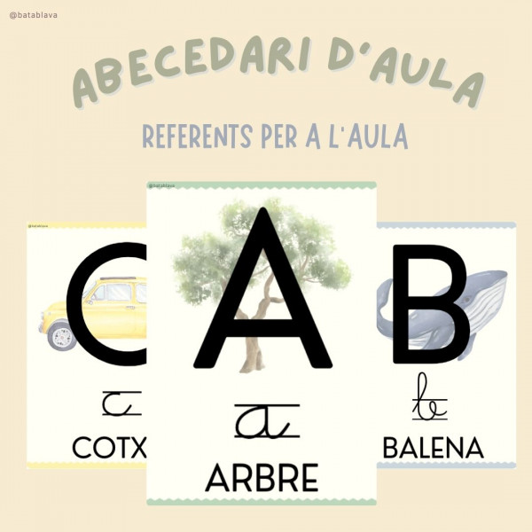 Abecedari d'aula