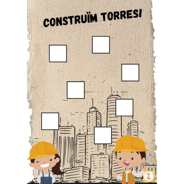 Construïm torres