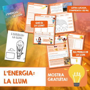 L'energia: La llum - CI (MOSTRA GRATUÏTA)