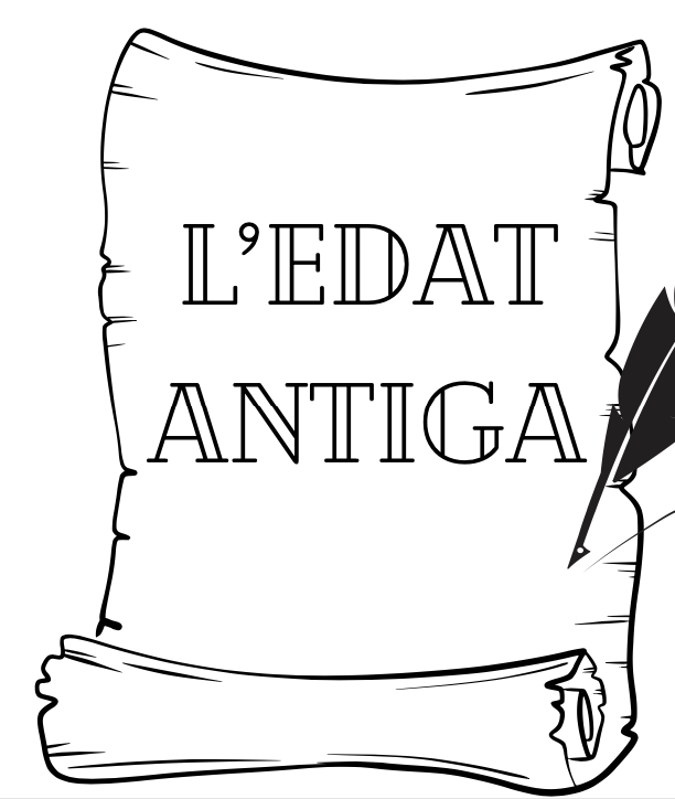 l'EDAT ANTIGA- FLIPBOOK (PER OMPLIR)