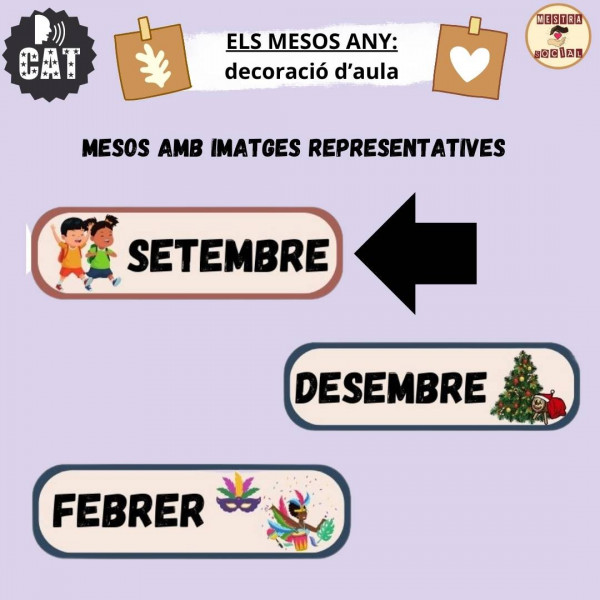 MESOS DE L'ANY