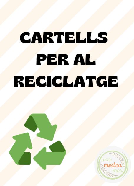 Cartells per al reciclatge