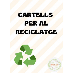 Cartells per al reciclatge