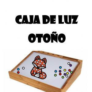 Caja de luz - otoño