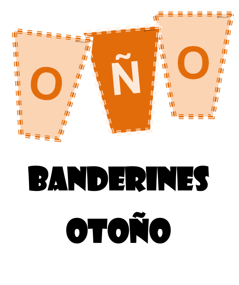 Banderines - otoño